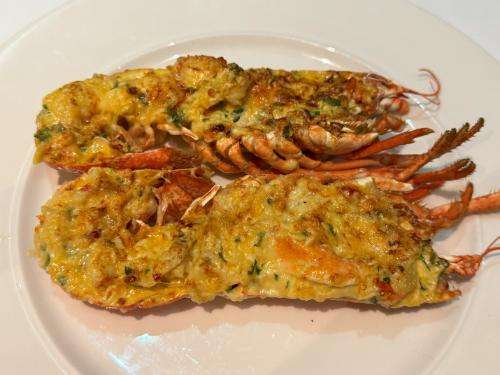 Lobster thermidor