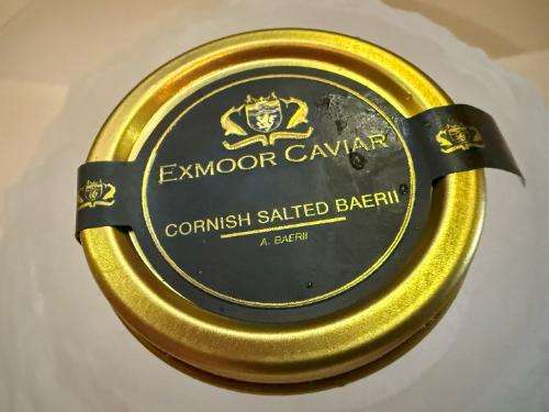 Cornish Salted Baerii caviar