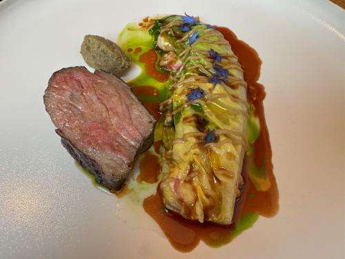 Lamb with summer beans Lamb with summer beans