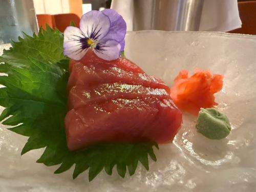Tuna sashimi Tuna sashimi