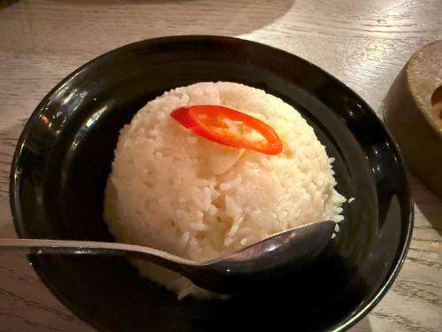 Side of sticky rice Side of sticky rice