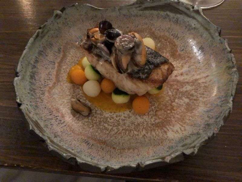 Wild sea bass Wild sea bass