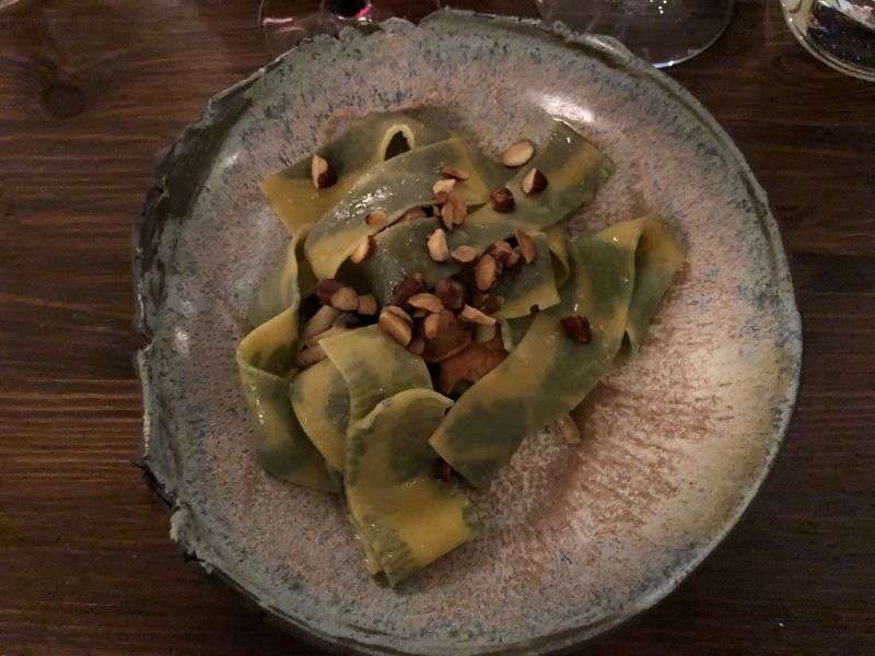 Herb pappardelle Herb pappardelle