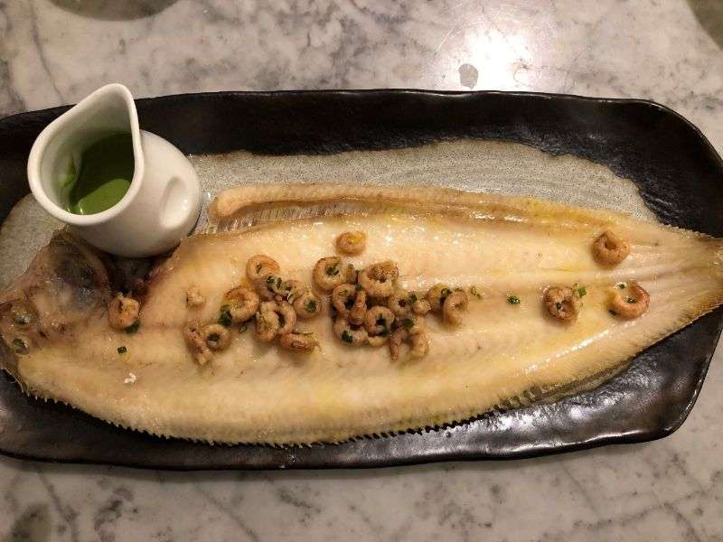 Whole roasted Dover Sole Whole roasted Dover Sole