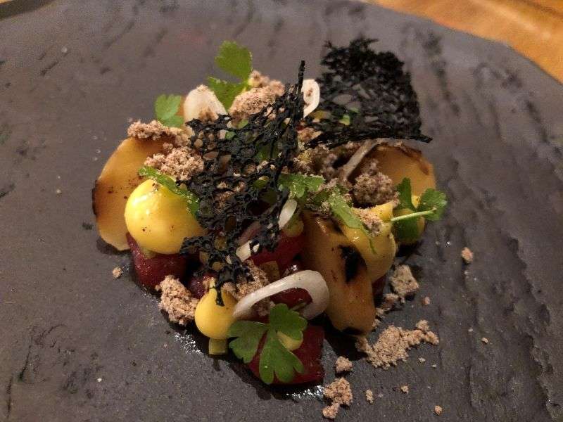 Holstein Friesian tartare