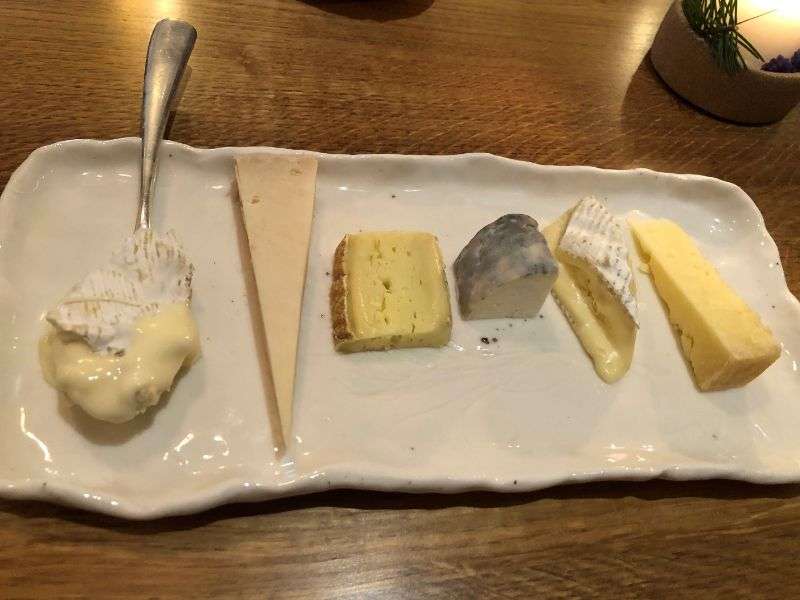 Supplementary Cheese Course