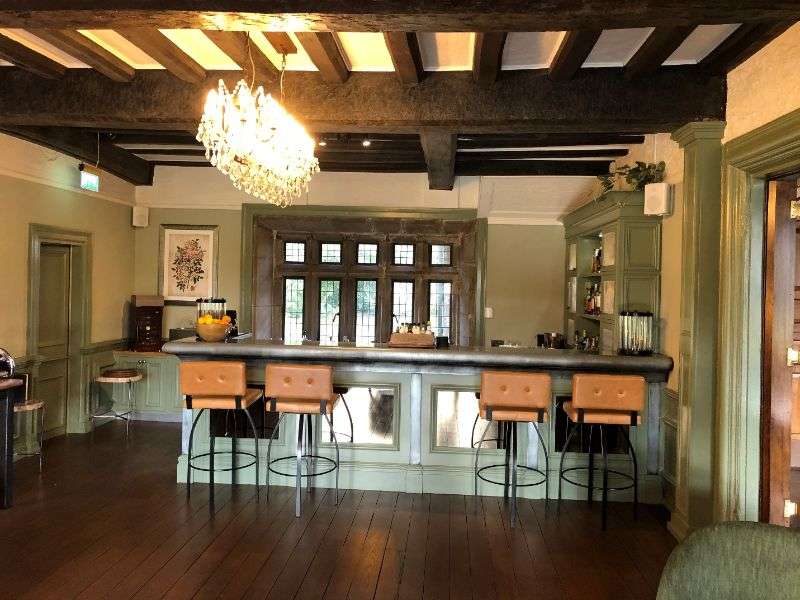 The bar