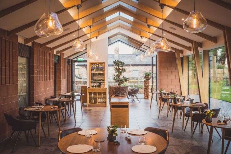 The restaurant