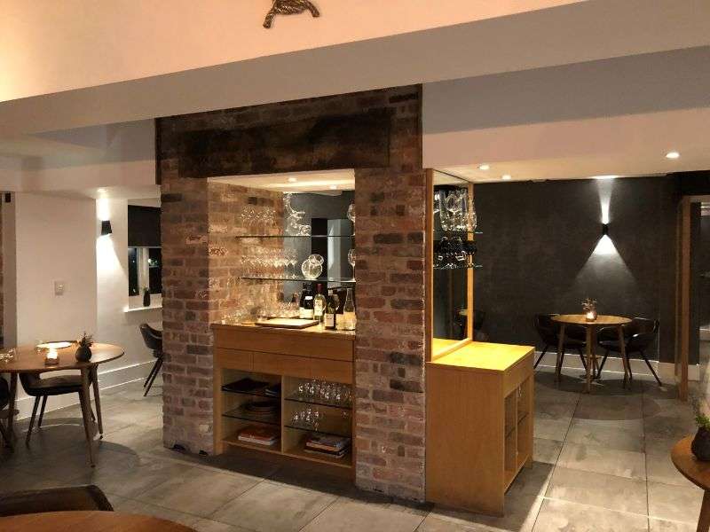 The restaurant
