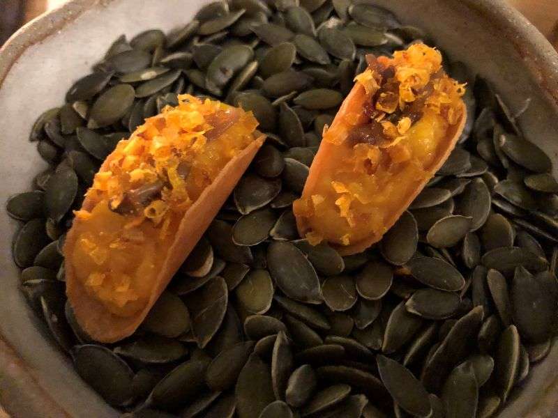 An introductory snack named “Crown Prince”