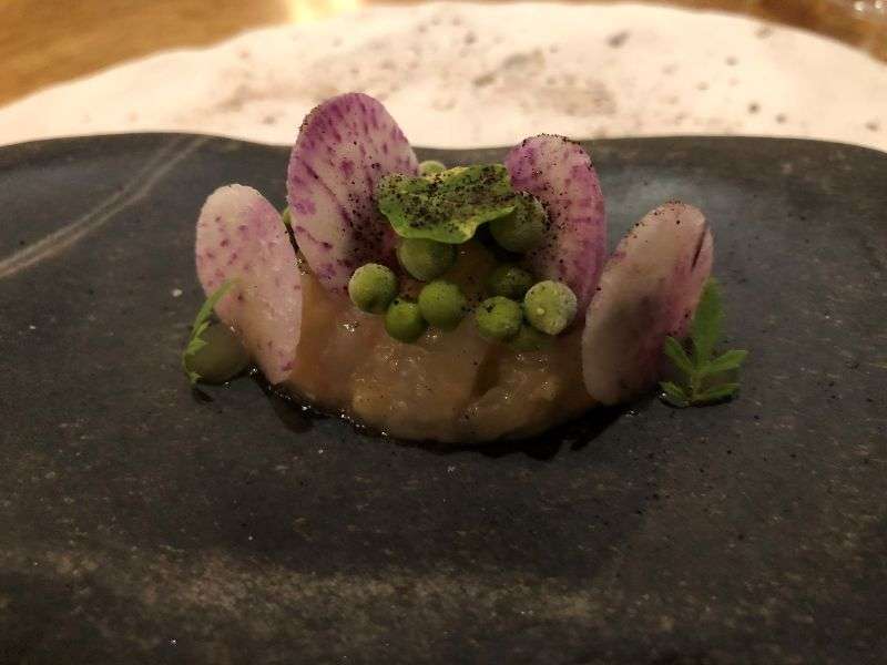 Langoustine tartare