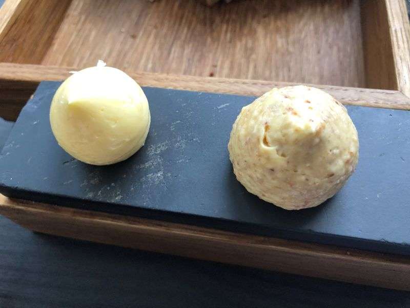 Two different butters Two different butters