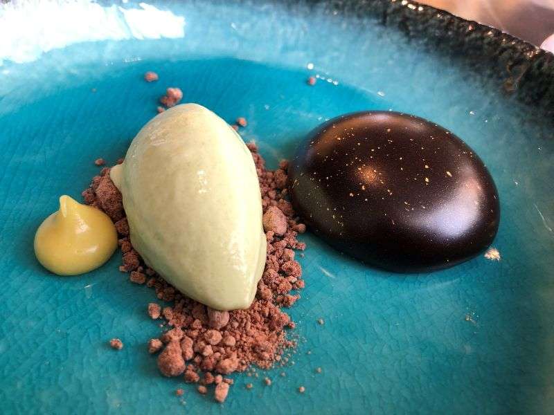 Pista – Manjari chocolate mousse