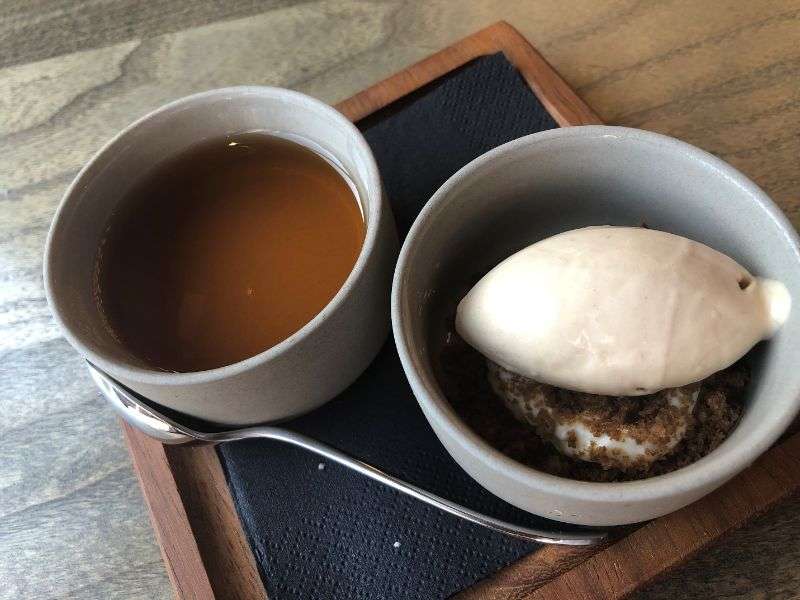 Chai – Darjeeling, cinnamon, vanilla