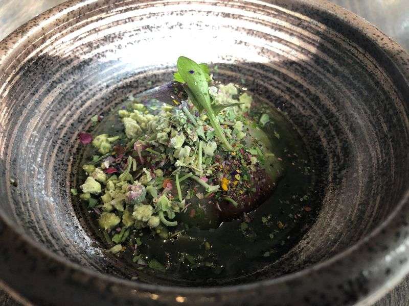 Tisria – Raw Orkney scallop