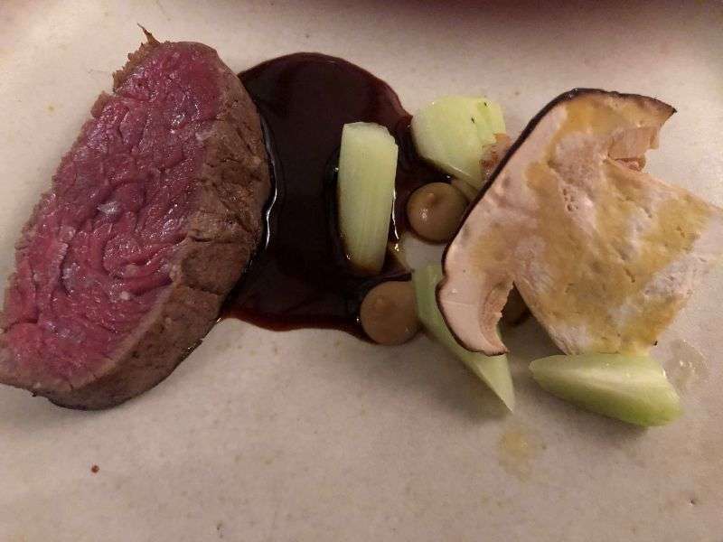 Aged beef fillet