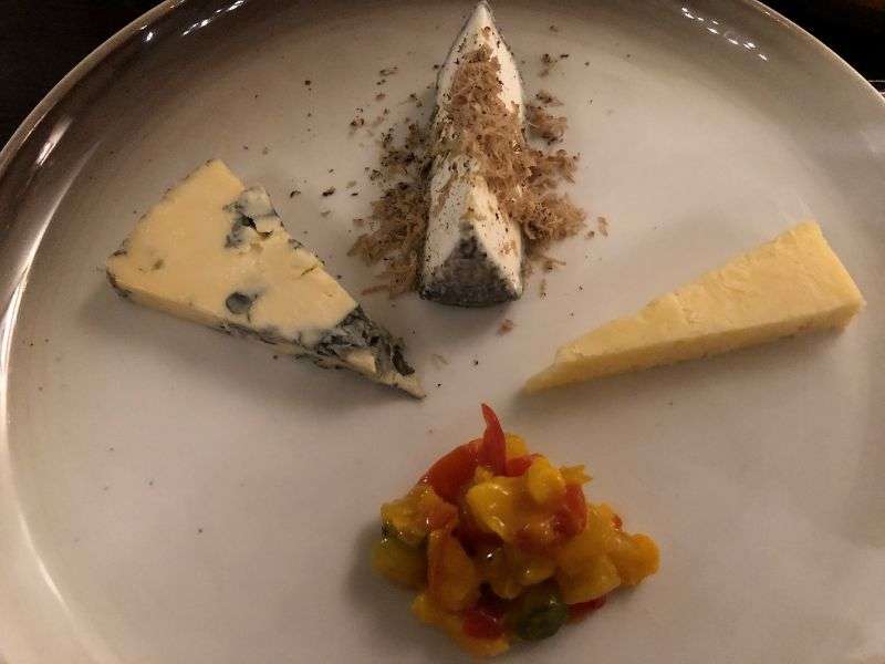 British cheese selection
