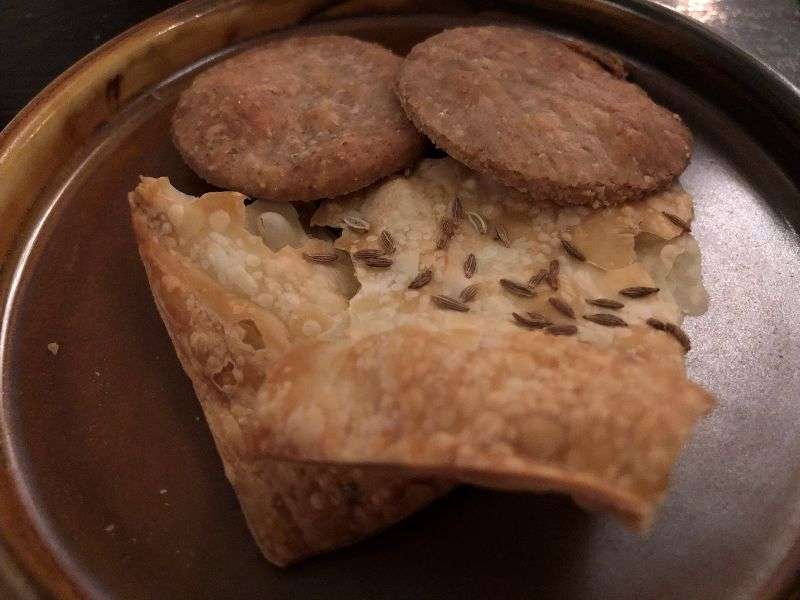 Cheese biscuits
