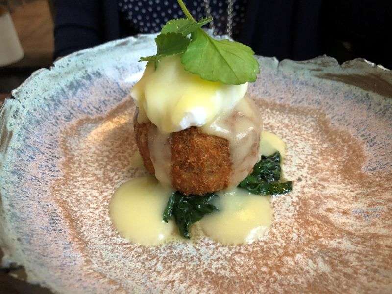 Hake and haddock fishcake Hake and haddock fishcake