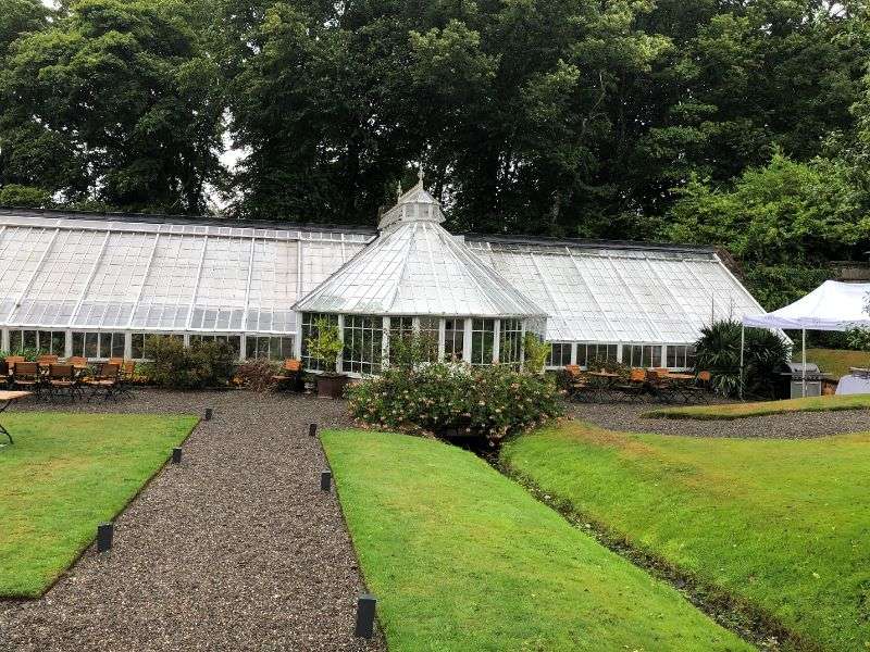 The glass house The glass house