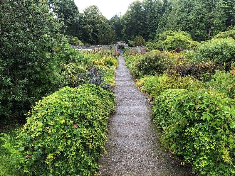 The walled garden The walled garden