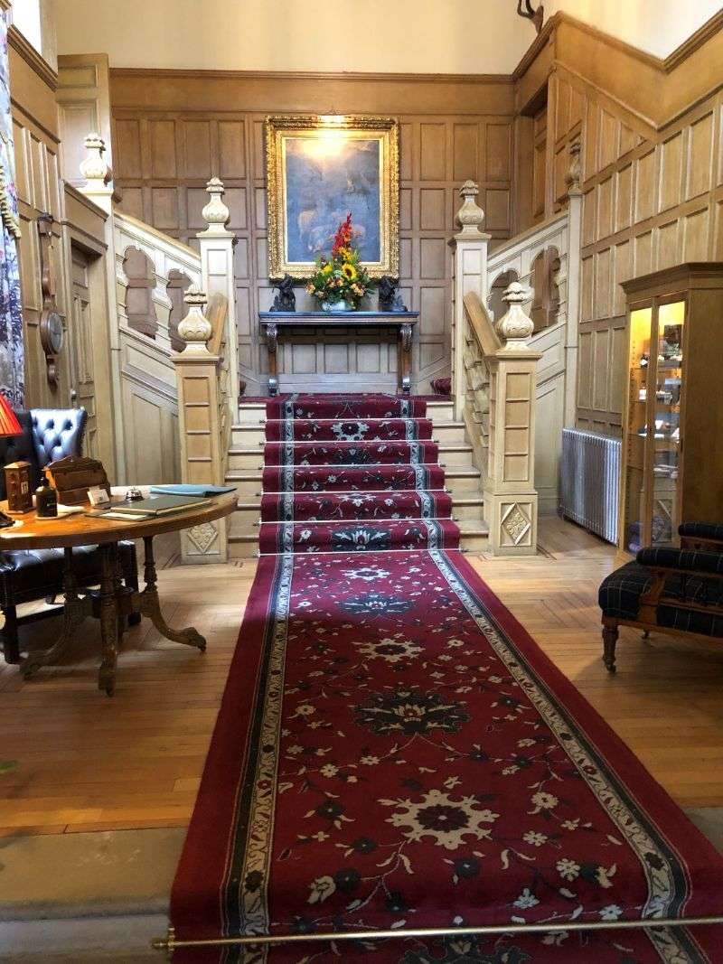 Main staircase Main staircase