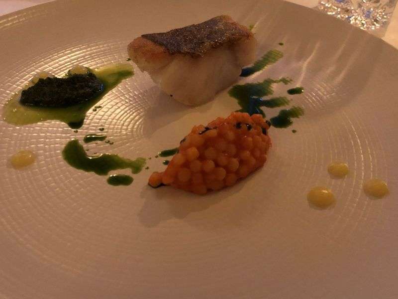 Pan fried West coast cod Pan fried West coast cod