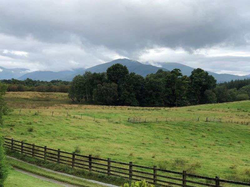 Fabulous views of Ben Nevis