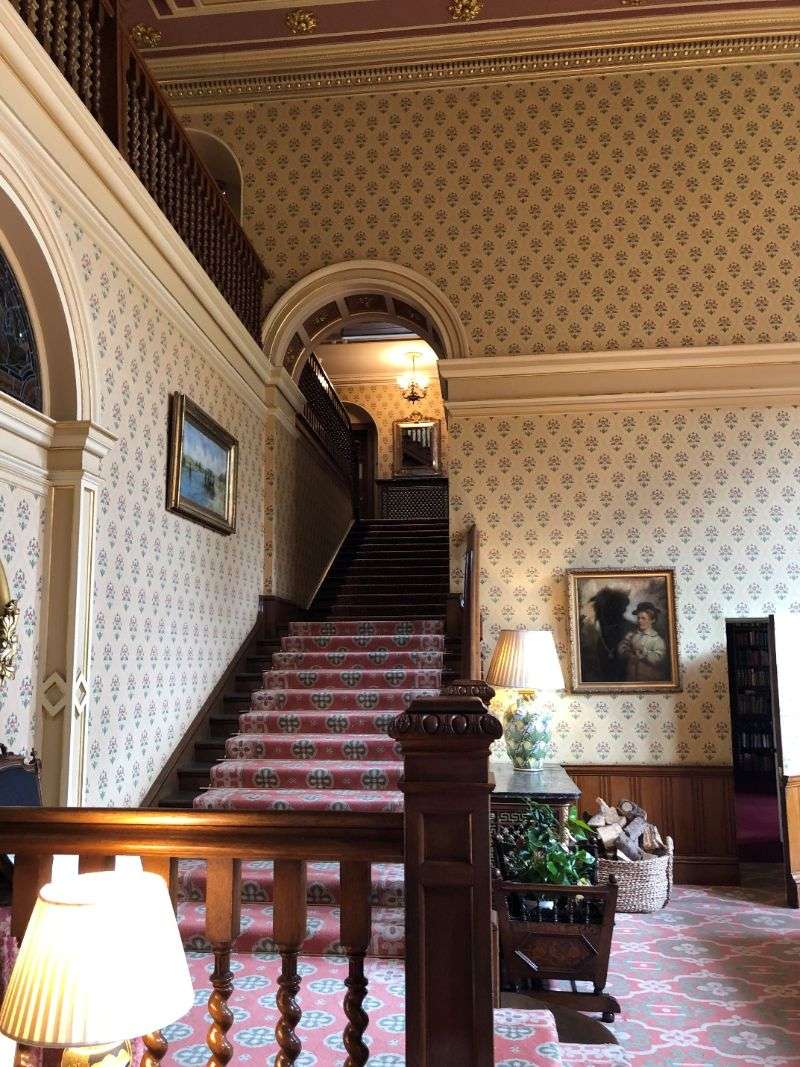 Main staircase