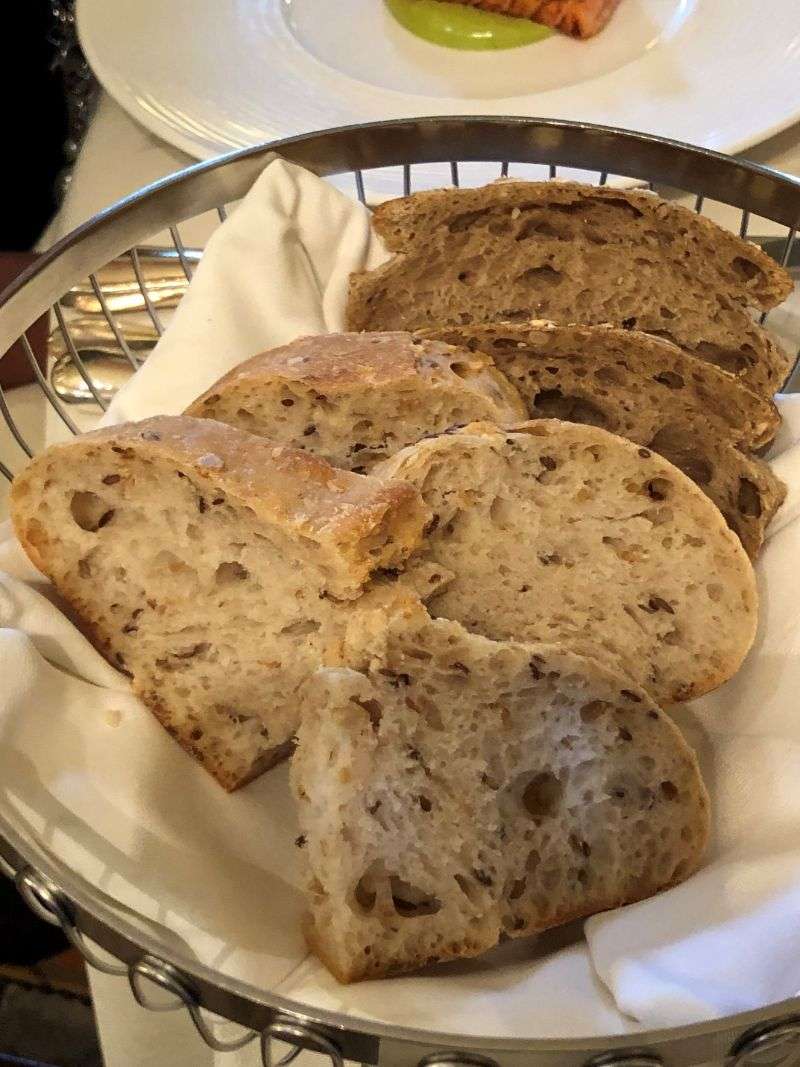 Bread selection