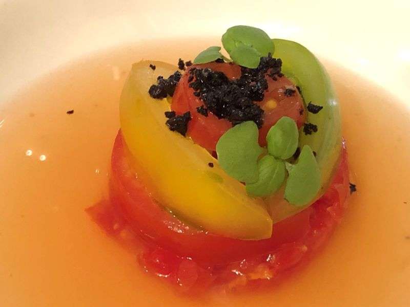 Heirloom tomatoes