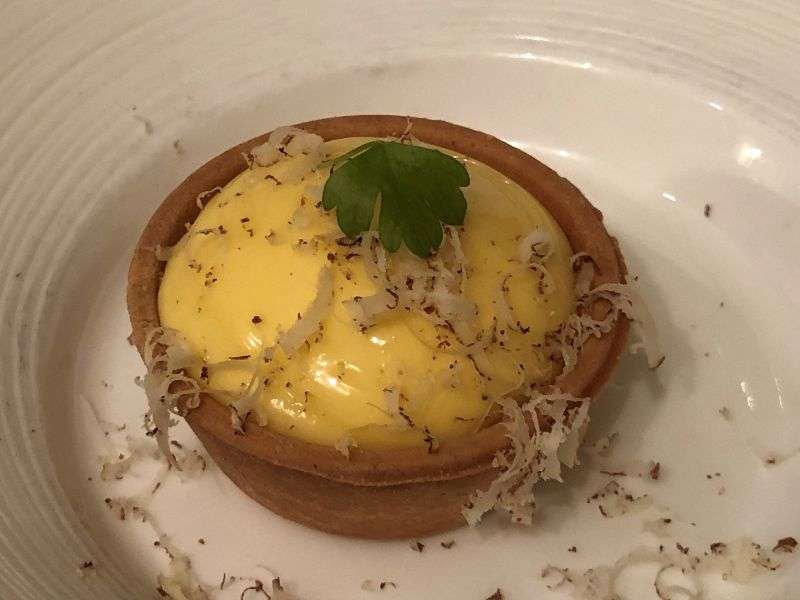Isle of Mull cheddar tart