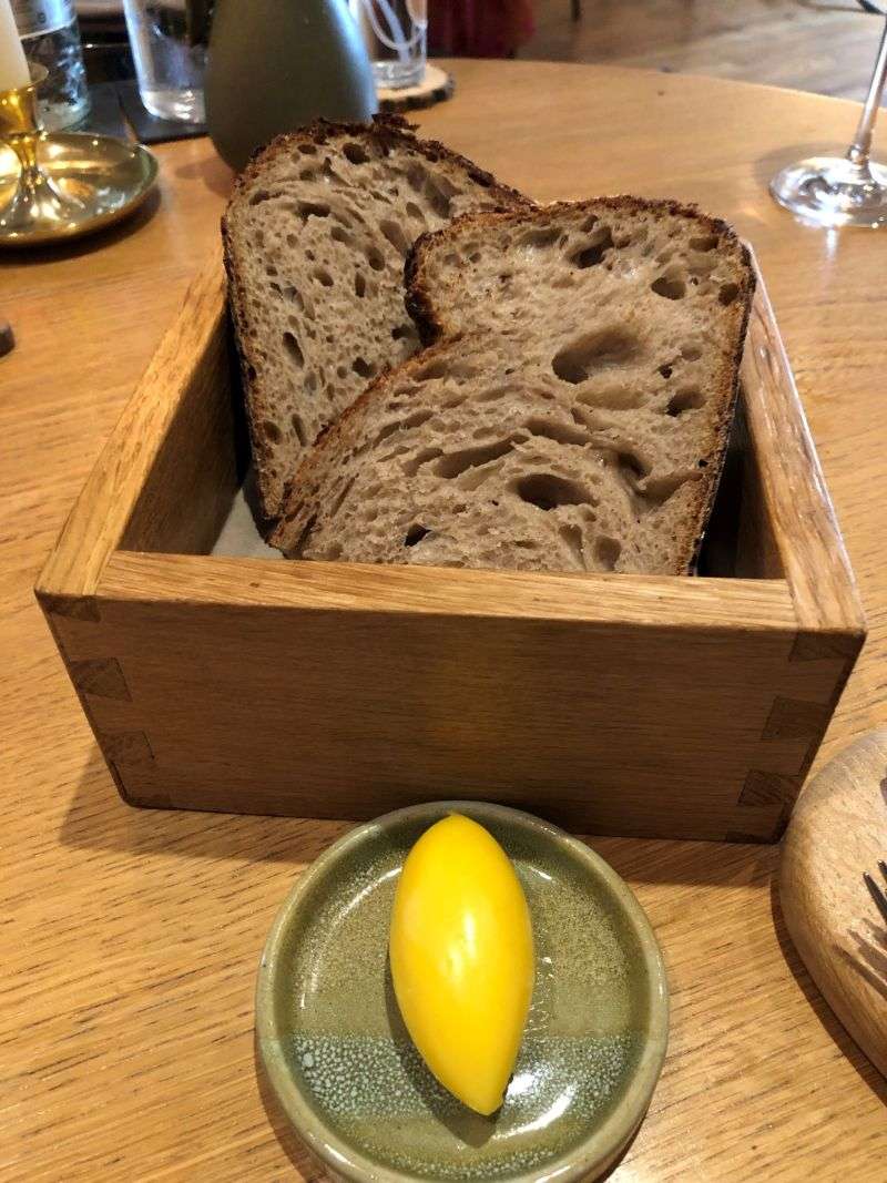 Sourdough and sour butter