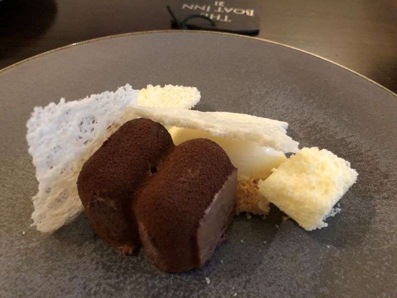 Chocolate parfait
