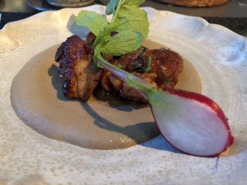 Roasted Inverurie veal sweetbreads Roasted Inverurie veal sweetbreads