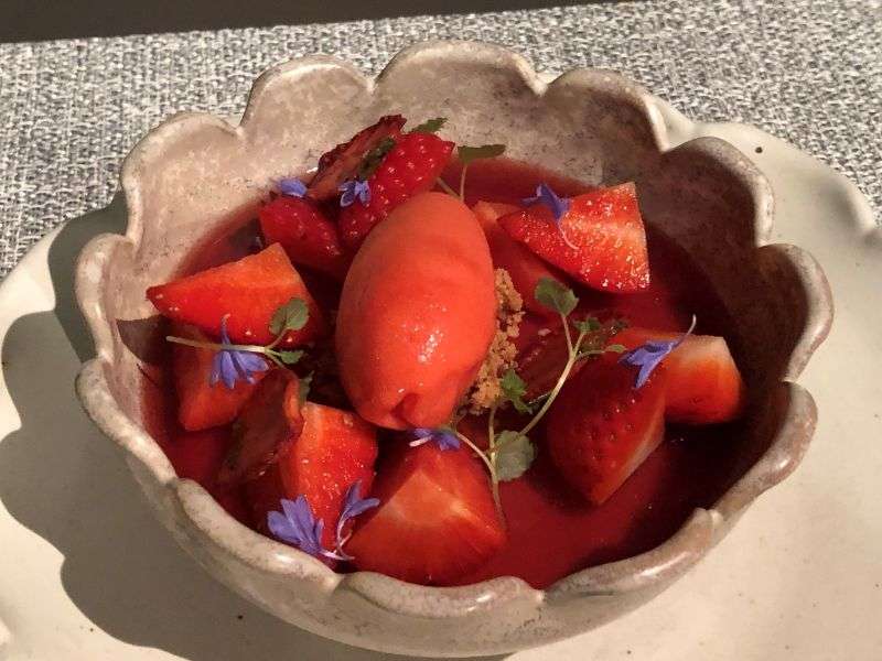 Blacketyside strawberry trifle Blacketyside strawberry trifle