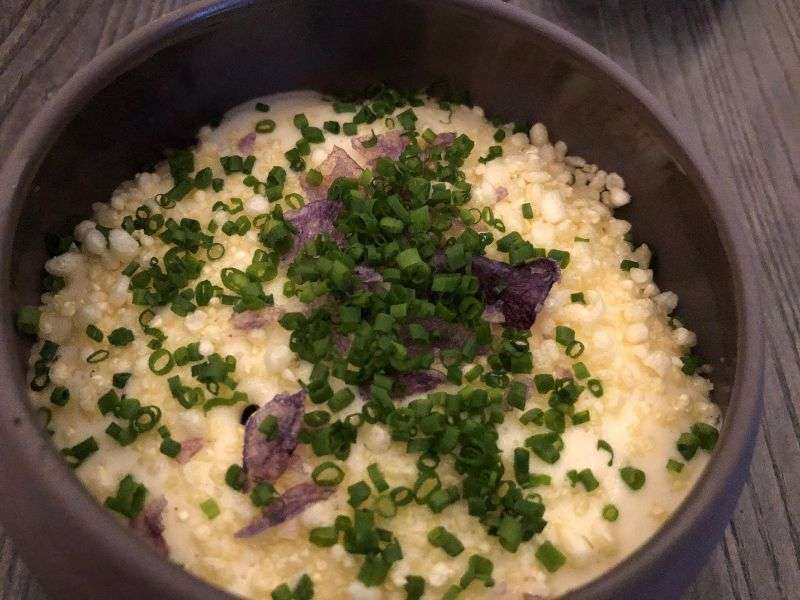 Aloo tuk – Silky potato mousse Aloo tuk – Silky potato mousse