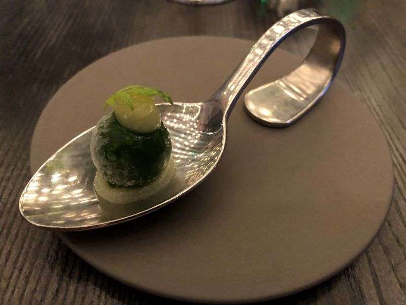 Apple sorbet Apple sorbet