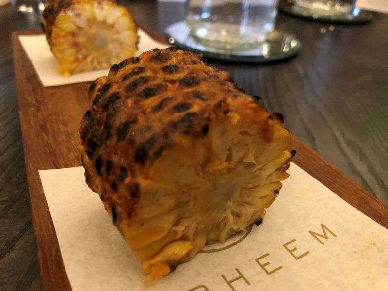 Bhutta – Grilled sweet corn Bhutta – Grilled sweet corn