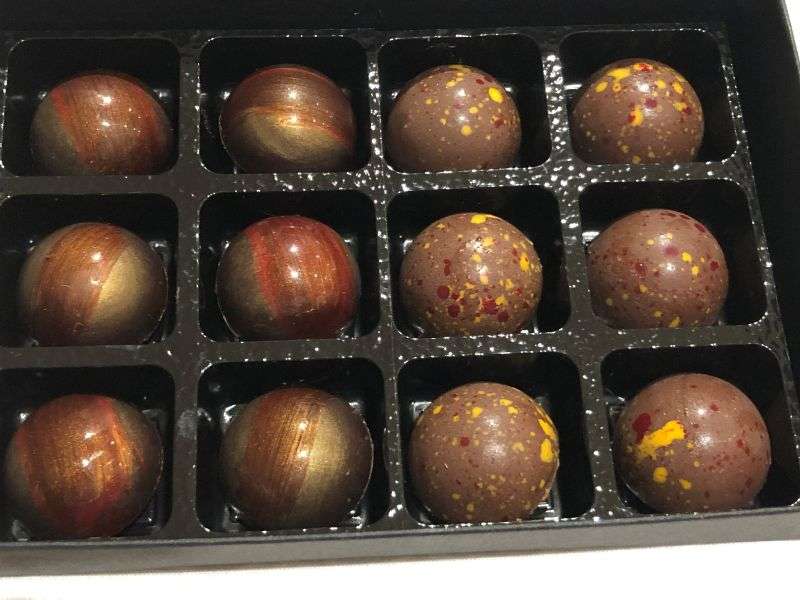 Morston Hall chocolates
