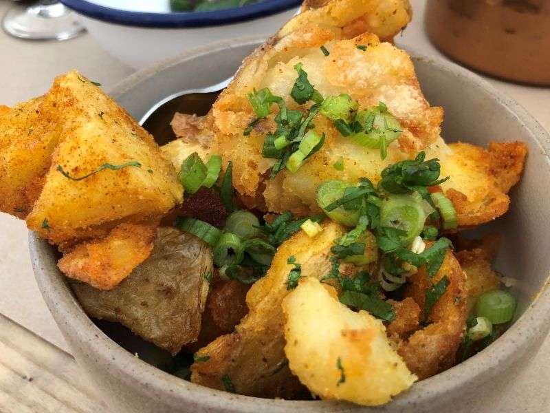 Crispy potatoes
