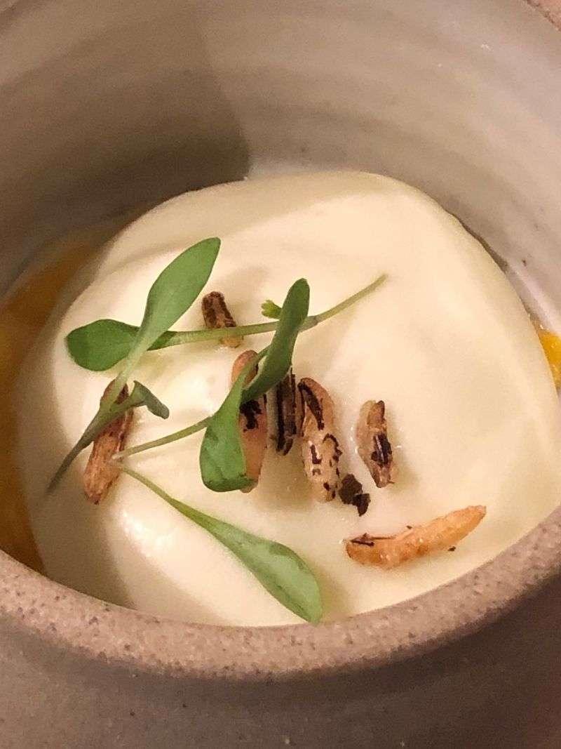 Transition” course of Thai green curry