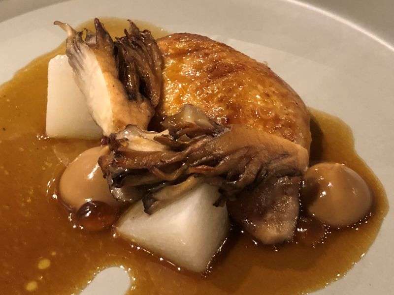 Norfolk quail
