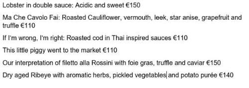 The Gastronome Restaurant Reviews - Osteria Francescana, Via Stella, 22, 41121 Modena MO, Italy