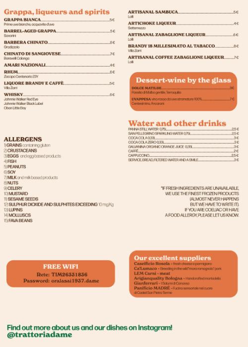 The Gastronome Restaurant Reviews - Trattoria da Me: Via S. Felice, 50a, 40122 Bologna BO, Italy