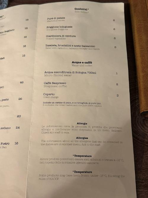 The Gastronome Restaurant Reviews - Vicolo Columbina, 5b, 40123 Bologna BO, Italy