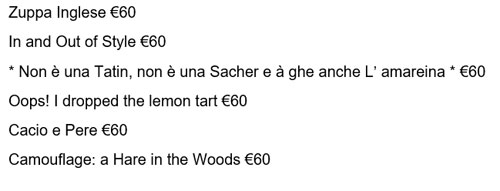 The Gastronome Restaurant Reviews - Osteria Francescana, Via Stella, 22, 41121 Modena MO, Italy
