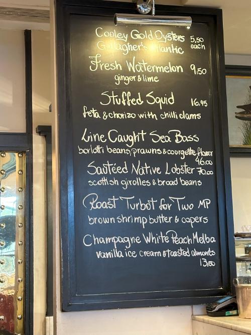 The Gastronome Restaurant Reviews - Bentley’s Oyster Bar and Grill, 11 – 15 Swallow Street, London, W1B 4DG