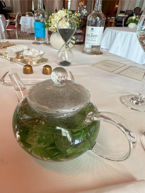 The Gastronome Restaurant Reviews - The Ritz Restaurant London, 150 Piccadilly, St. James's, London W1J 9BR