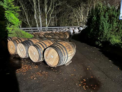 The Gastronome Restaurant Reviews - The Glenturret Lalique Restaurant, The Glenturret Distillery, The Hosh, Crieff PH7 4HA